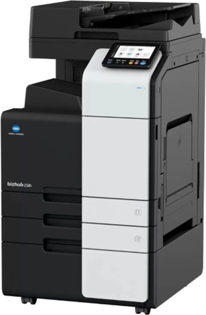 Konica Minolta bizhub çok işlevli fotokopi makinesi
